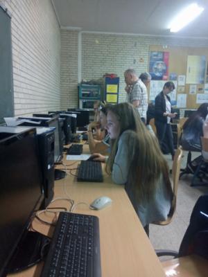 Foto des Albums: One Hour of Code: Programmieren mit Mitarbeitern der Nordakademie