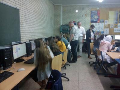 Foto des Albums: One Hour of Code: Programmieren mit Mitarbeitern der Nordakademie
