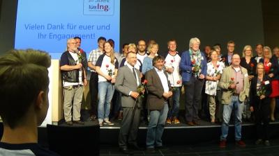 Foto des Albums: Auszeichnung des LüttIng-Projekts 2019 in Kiel durch die Staatssekretärin