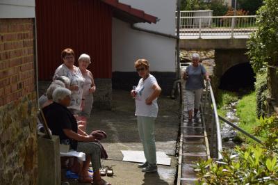 Foto des Albums: Wassertreten in Bühren (10.06.2019)