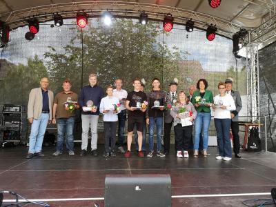 Alle platzierten B&uuml;rgersch&uuml;tzen der Saison 2019 auf einen Blick. Foto: Beate Vogel  (Bild vergr&ouml;&szlig;ern)