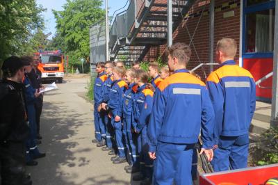 Foto des Albums: Jugendfeuerwehr-Pfingstzeltlager 2019 in Quickborn (10.06.2019)