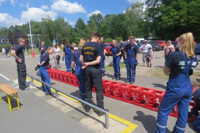 Foto des Albums: Jugendfeuerwehr-Pfingstzeltlager 2019 in Quickborn (10.06.2019)