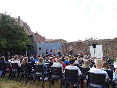 Foto des Albums: Come and sing im Klostergarten Kyritz (13.06.2019)