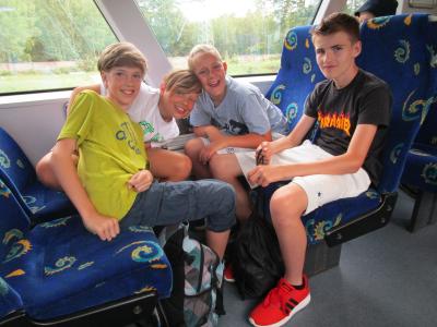 Foto des Albums: Ausflug der Schulhofkids