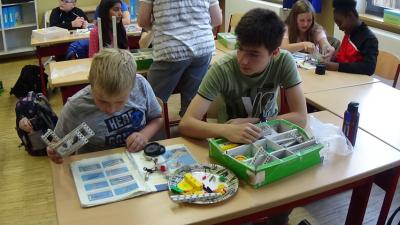 Foto des Albums: Solarprojekt der 5. Klassen