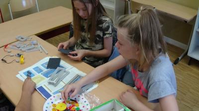 Foto des Albums: Solarprojekt der 5. Klassen