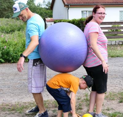 Foto des Albums: Familiensportfest "Geh um die Wurst"