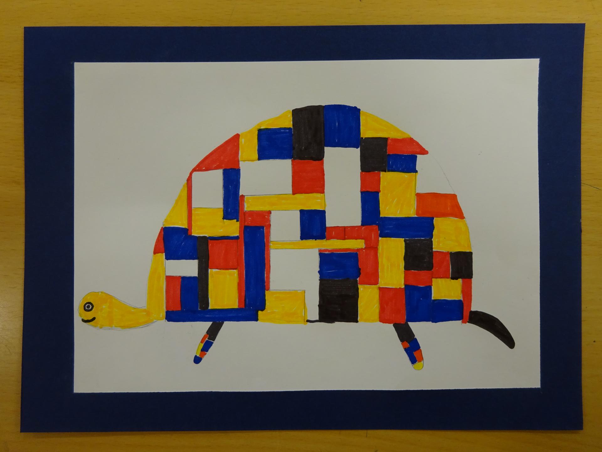 Friedrich-Ludwig-Jahn-Grundschule Luckenwalde - Klasse 5c: Malen wie