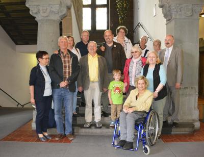 Foto des Albums: 2014 Rathausführung Eberswalde (17. 06. 2014)