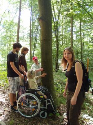 Foto des Albums: 2014 Waldführung mit Sybille Strehle (17. 06. 2014)