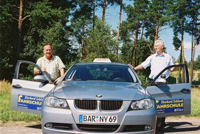 Foto des Albums: 2006 Autofahren in Finow (18. 06. 2006)