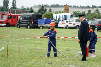 Foto des Albums: Kinder und Jugendliche wetteiferten beim Stadt- und Kreisjugendfeuerwehrtag in Buchholz