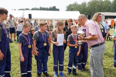 Foto des Albums: Kinder und Jugendliche wetteiferten beim Stadt- und Kreisjugendfeuerwehrtag in Buchholz