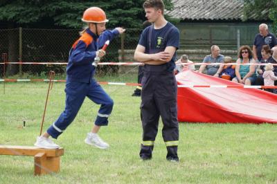 Foto des Albums: Kinder und Jugendliche wetteiferten beim Stadt- und Kreisjugendfeuerwehrtag in Buchholz