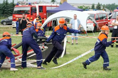Foto des Albums: Kinder und Jugendliche wetteiferten beim Stadt- und Kreisjugendfeuerwehrtag in Buchholz