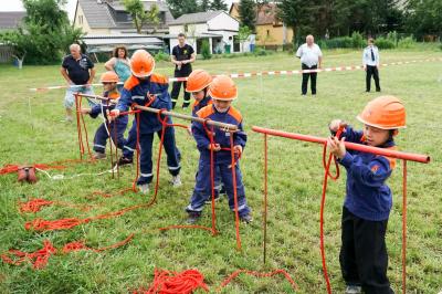 Foto des Albums: Kinder und Jugendliche wetteiferten beim Stadt- und Kreisjugendfeuerwehrtag in Buchholz