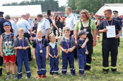 Foto des Albums: Kinder und Jugendliche wetteiferten beim Stadt- und Kreisjugendfeuerwehrtag in Buchholz