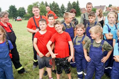 Foto des Albums: Kinder und Jugendliche wetteiferten beim Stadt- und Kreisjugendfeuerwehrtag in Buchholz