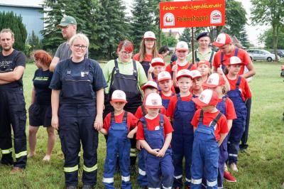 Foto des Albums: Kinder und Jugendliche wetteiferten beim Stadt- und Kreisjugendfeuerwehrtag in Buchholz