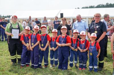 Foto des Albums: Kinder und Jugendliche wetteiferten beim Stadt- und Kreisjugendfeuerwehrtag in Buchholz
