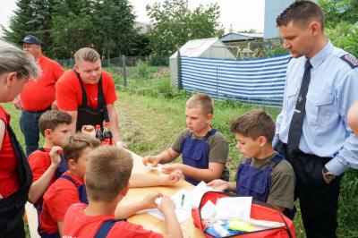 Foto des Albums: Kinder und Jugendliche wetteiferten beim Stadt- und Kreisjugendfeuerwehrtag in Buchholz