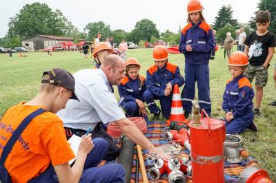 Foto des Albums: Kinder und Jugendliche wetteiferten beim Stadt- und Kreisjugendfeuerwehrtag in Buchholz