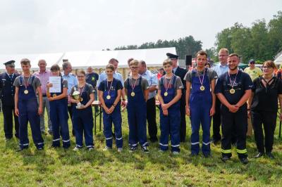 Foto des Albums: Kinder und Jugendliche wetteiferten beim Stadt- und Kreisjugendfeuerwehrtag in Buchholz