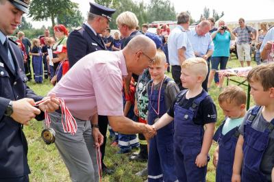 Foto des Albums: Kinder und Jugendliche wetteiferten beim Stadt- und Kreisjugendfeuerwehrtag in Buchholz