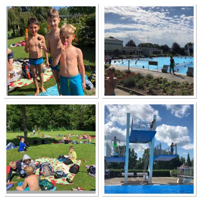 Foto des Albums: Schulausflug ins Freibad Gronau