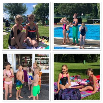 Foto des Albums: Schulausflug ins Freibad Gronau