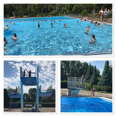 Foto des Albums: Schulausflug ins Freibad Gronau