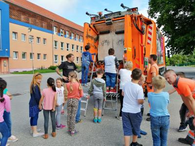 Foto des Albums: Müllprojekt