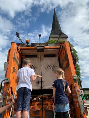 Foto des Albums: Müllprojekt