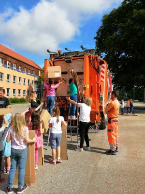 Foto des Albums: Müllprojekt