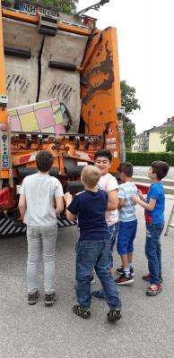 Foto des Albums: Müllprojekt