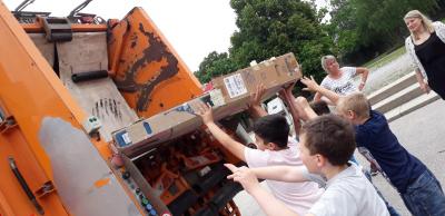 Foto des Albums: Müllprojekt
