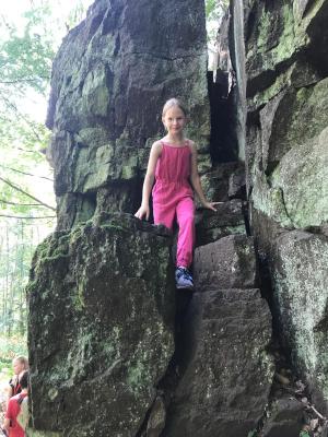 Foto des Albums: Wandertag 4. Klassen: "Sagen" nach Ilfeld