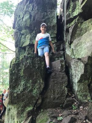 Foto des Albums: Wandertag 4. Klassen: "Sagen" nach Ilfeld