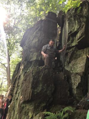 Foto des Albums: Wandertag 4. Klassen: "Sagen" nach Ilfeld