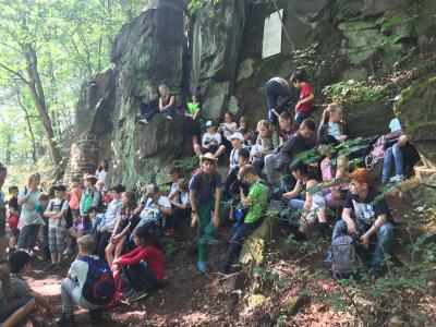Foto des Albums: Wandertag 4. Klassen: "Sagen" nach Ilfeld