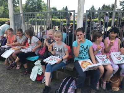 Foto des Albums: Wandertag 4. Klassen: "Sagen" nach Ilfeld