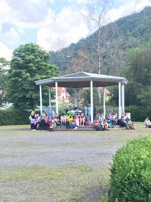 Foto des Albums: Wandertag 4. Klassen: "Sagen" nach Ilfeld
