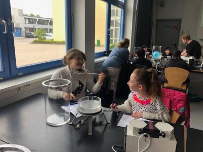 Foto des Albums: Physik begreifen! Besuch der 5. Klassen im DESY