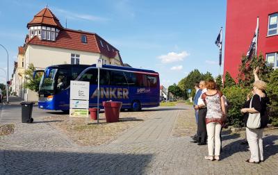 Abschied von den G&auml;sten aus Winsen (Luhe). Foto: Beate Vogel  (Bild vergr&ouml;&szlig;ern)