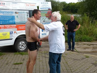 Foto des Albums: Weserschwimmen September 2013 (07. 09. 2013)