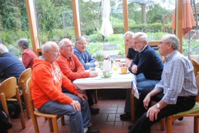 Foto des Albums: Ehemalige SSV Vorstandskollegen treffen sich in Nordholz 2015 (16. 04. 2015)
