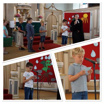 Foto des Albums: Verabschiedungs-Gottesdienst der 4. Klassen