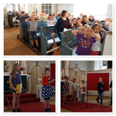 Foto des Albums: Verabschiedungs-Gottesdienst der 4. Klassen