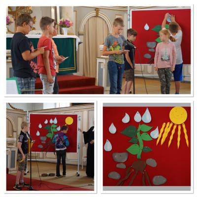 Foto des Albums: Verabschiedungs-Gottesdienst der 4. Klassen